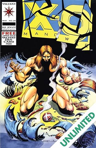 X-O Manowar (1992-1996) #28